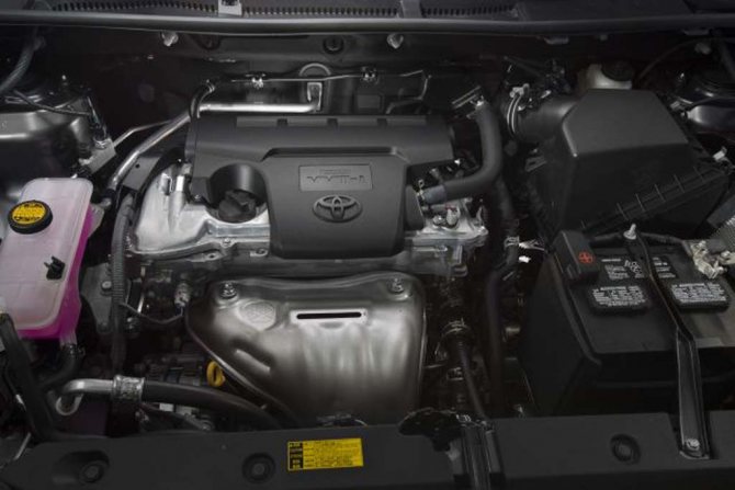 2014 Toyota Rav4 двигатель