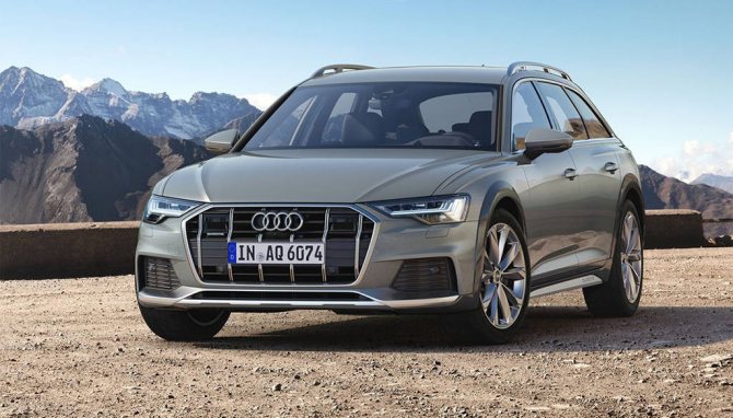 Audi-A6-Allroad-2019-2020 - новый универсал