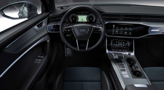audi a6 allroad quattro 2019 10 1024x562 - Audi A6 allroad 2019-2020 — новое поколение вседорожного универсала