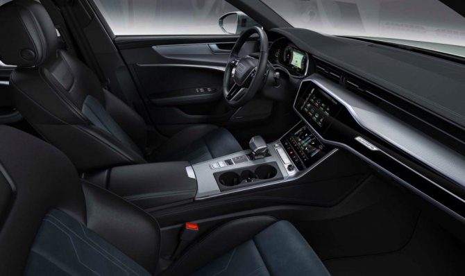 audi a6 allroad quattro 2019 11 1024x607 - Audi A6 allroad 2019-2020 — новое поколение вседорожного универсала