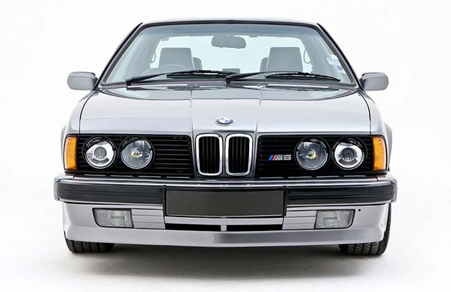 BMW M635CSi E24 - доступный только для Европейского рынка
