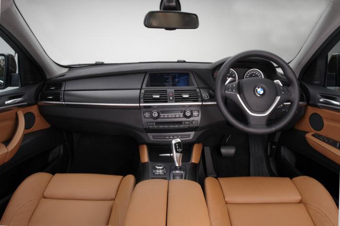 BMW x6 2014 обзор
