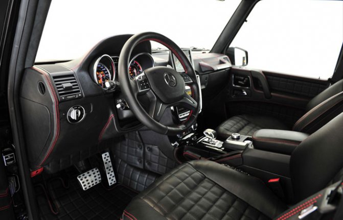 Brabus G800 iBusiness: впечатляющий тюнинг Mercedes-Benz G 65 AMG