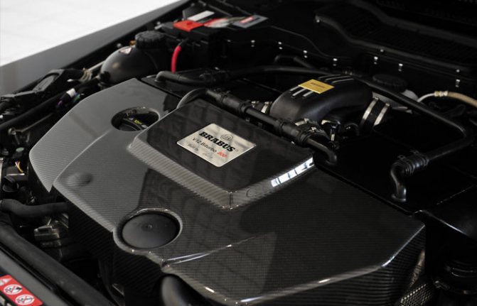 Brabus G800 iBusiness: впечатляющий тюнинг Mercedes-Benz G 65 AMG
