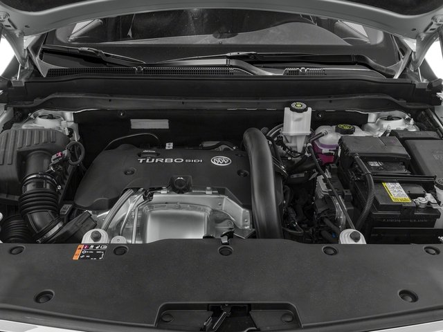 Buick Envision фото двигатель