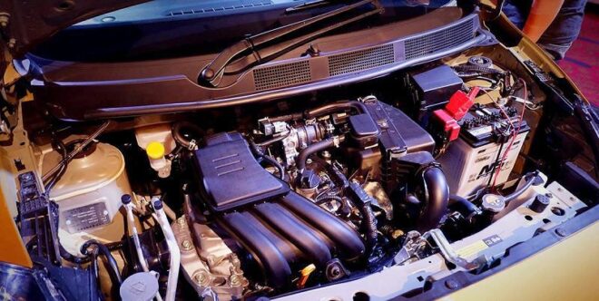 Datsun Cross 2020 двигатель