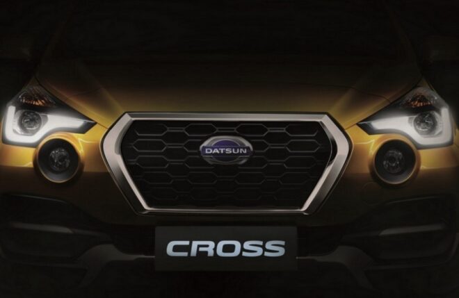 Datsun Cross 2020 решётка