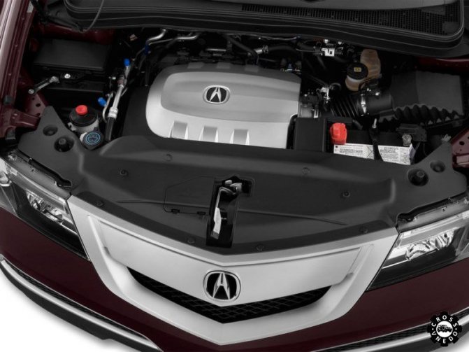 Двигатель Acura MDX фото
