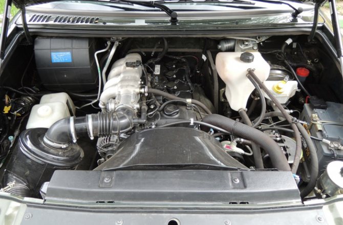 Двигатель УАЗ Патриот 2012