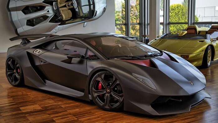 Фотография Lamborghini Sesto Elemento