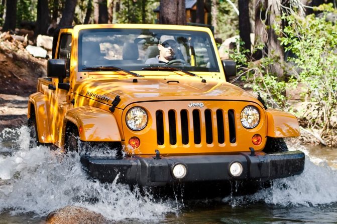 Jeep Wrangler возглавляет топ лучших внедорожников мира