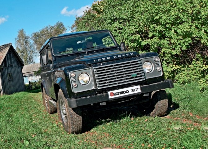 Land Rover Defender 90. От 1 387 000 руб.