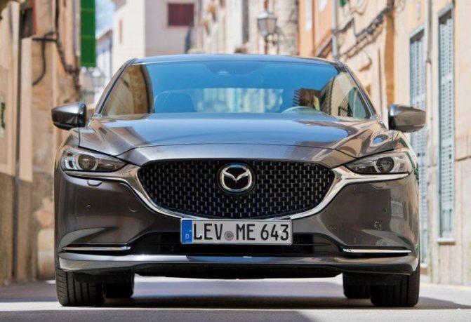 Mazda 6 2020 года – обновленная версия флагманского седана