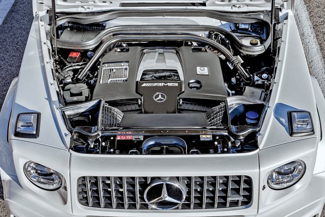Mercedes-Benz G-Class. Все дело в родинке