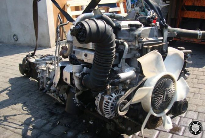 Mitsubishi Pajero 3 двигатель DDI