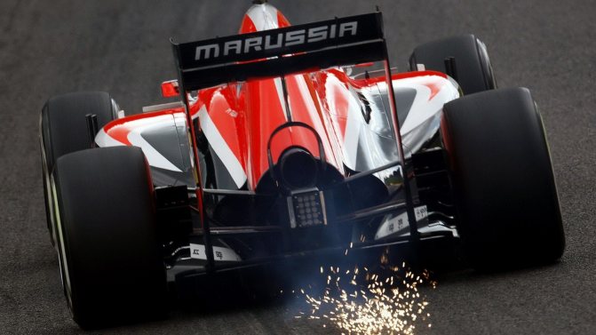 На фото: Marussia MR03 '2014
