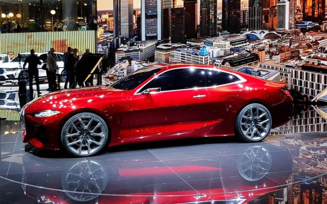 Новый BMW 4-series 2020 концепт