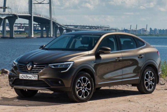 Новый Renault Arkana 2019: фото и цена, характеристики кроссовера