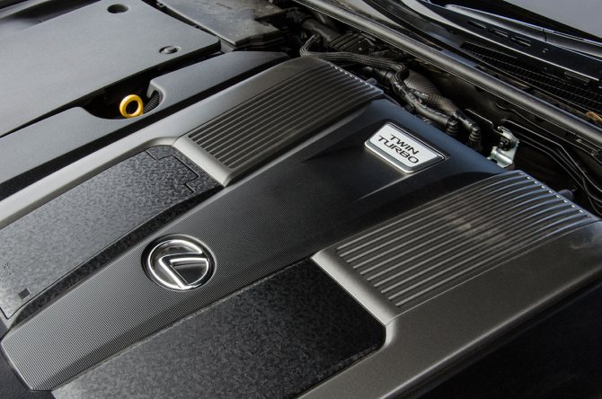 обзор Lexus LS 500