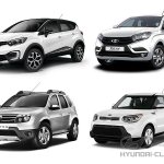 Основные конкуренты Hyundai Creta.
