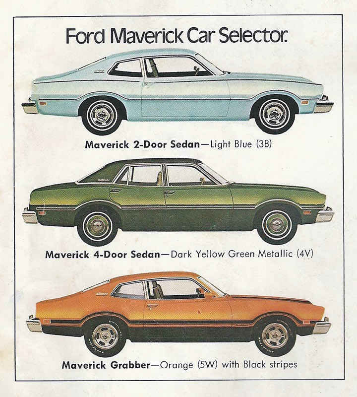 Предложения Ford Maverick 1974 года