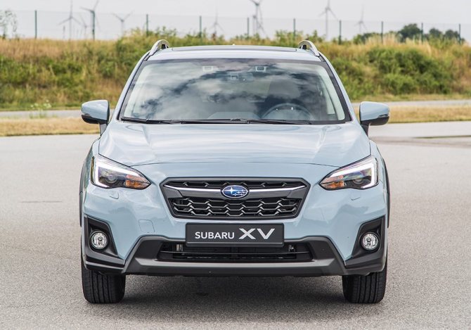 Subaru XV 2018 в России: новые моторы, комплектации и цены