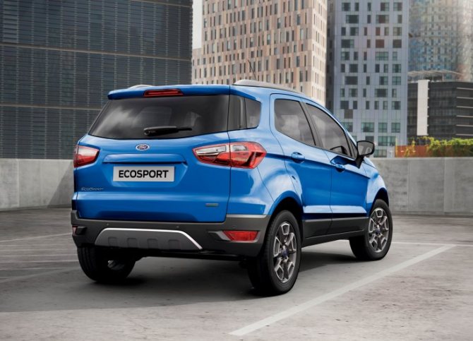 Технические характеристики Ford EcoSport