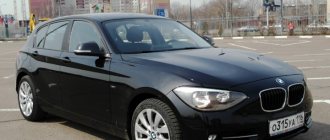тест-драйв BMW 1-серии