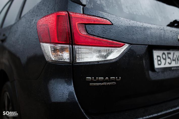Тест-драйв Subaru Forester 2019: японцы действительно делают вещи