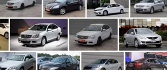 ТОП-5 авто E-класса за 800 тысяч рублей: рейтинг лучших