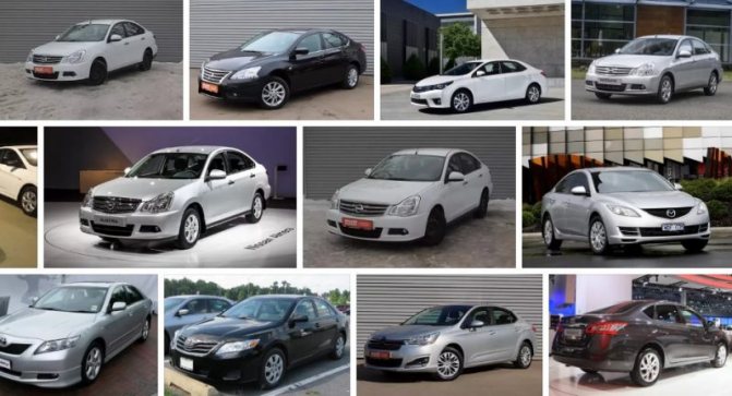 ТОП-5 авто E-класса за 800 тысяч рублей: рейтинг лучших