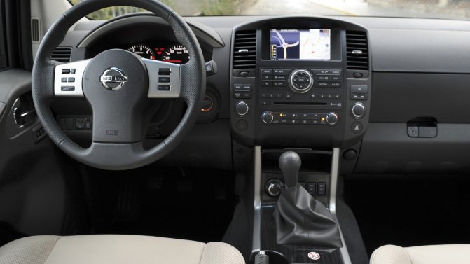 Торпедо Nissan Pathfinder (R51)
