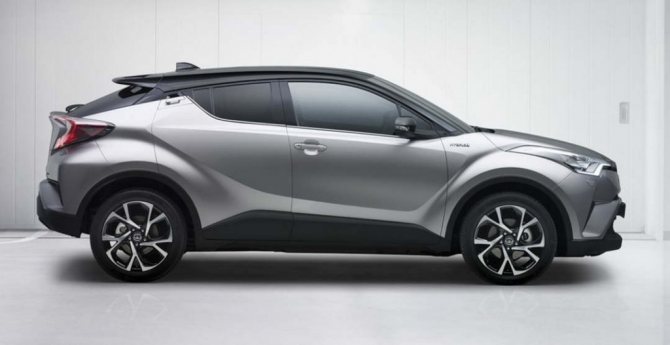 Toyota C-HR 2020: технические характеристики, фото
