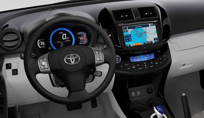 Toyota RAV4 2018 первые фото и подробности о рестайлинге