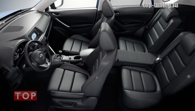 Тюнинг Mazda CX-5 - для настоящих ценителей!