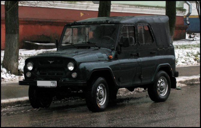 УАЗ-469 new