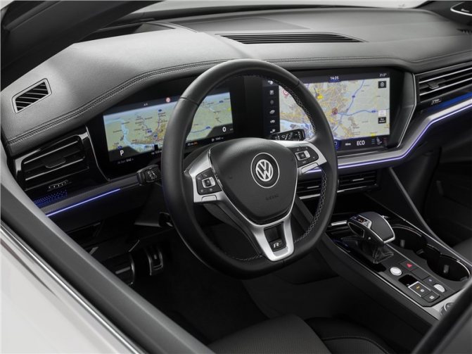 Volkswagen Touareg 2020 - самый скромный премиум?